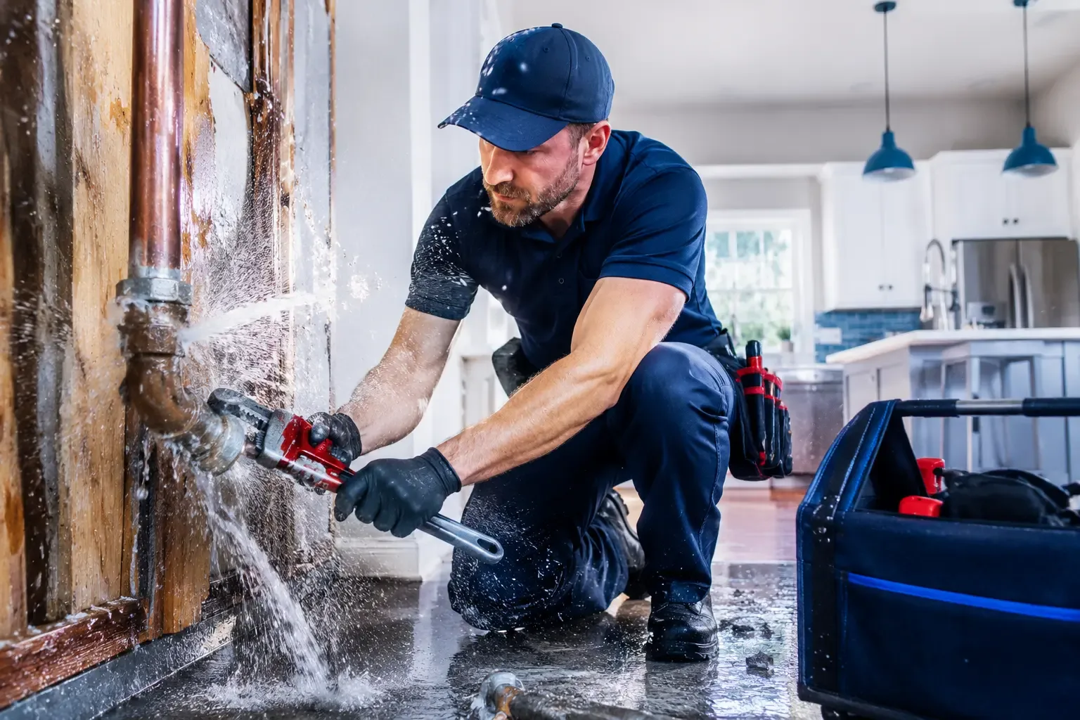 Local emergency pipe repair professionals in Hugo, OK
